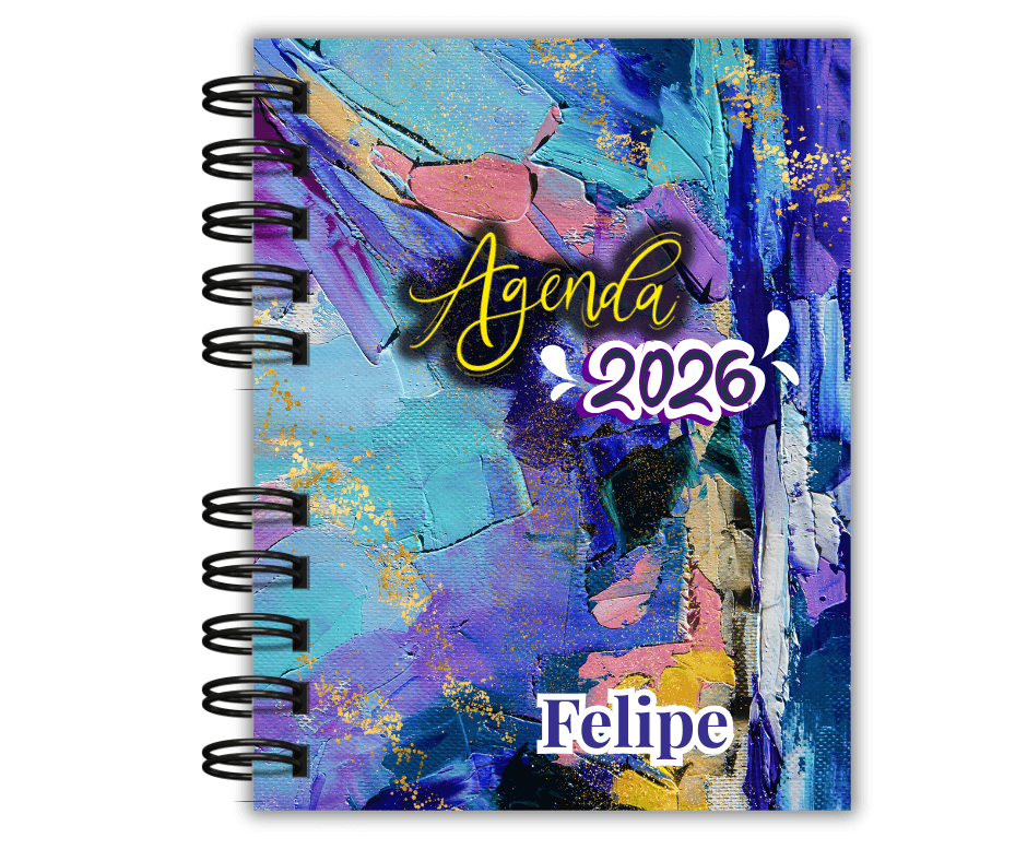 Agenda 2026 Personalizada Salon De Eventos o Negocios