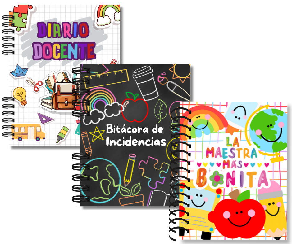AGENDAS Y DIARIOS ESCOLARES