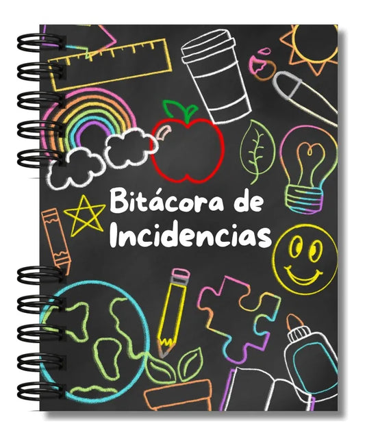 Bitácora de Incidencias Escolares 2025 para todos los niveles